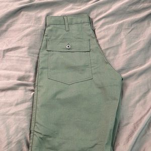 Vintage military fatigues